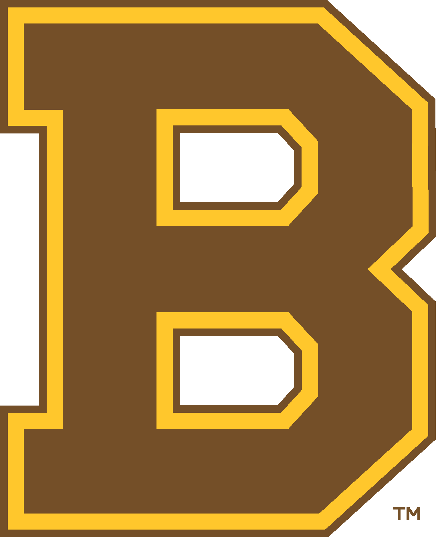 Boston Bruins 1932 1934 Logo Vector Logo